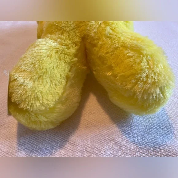 Peeps. Shaggy Yellow 15” Plush Bunny NWT - Picture 12 of 14